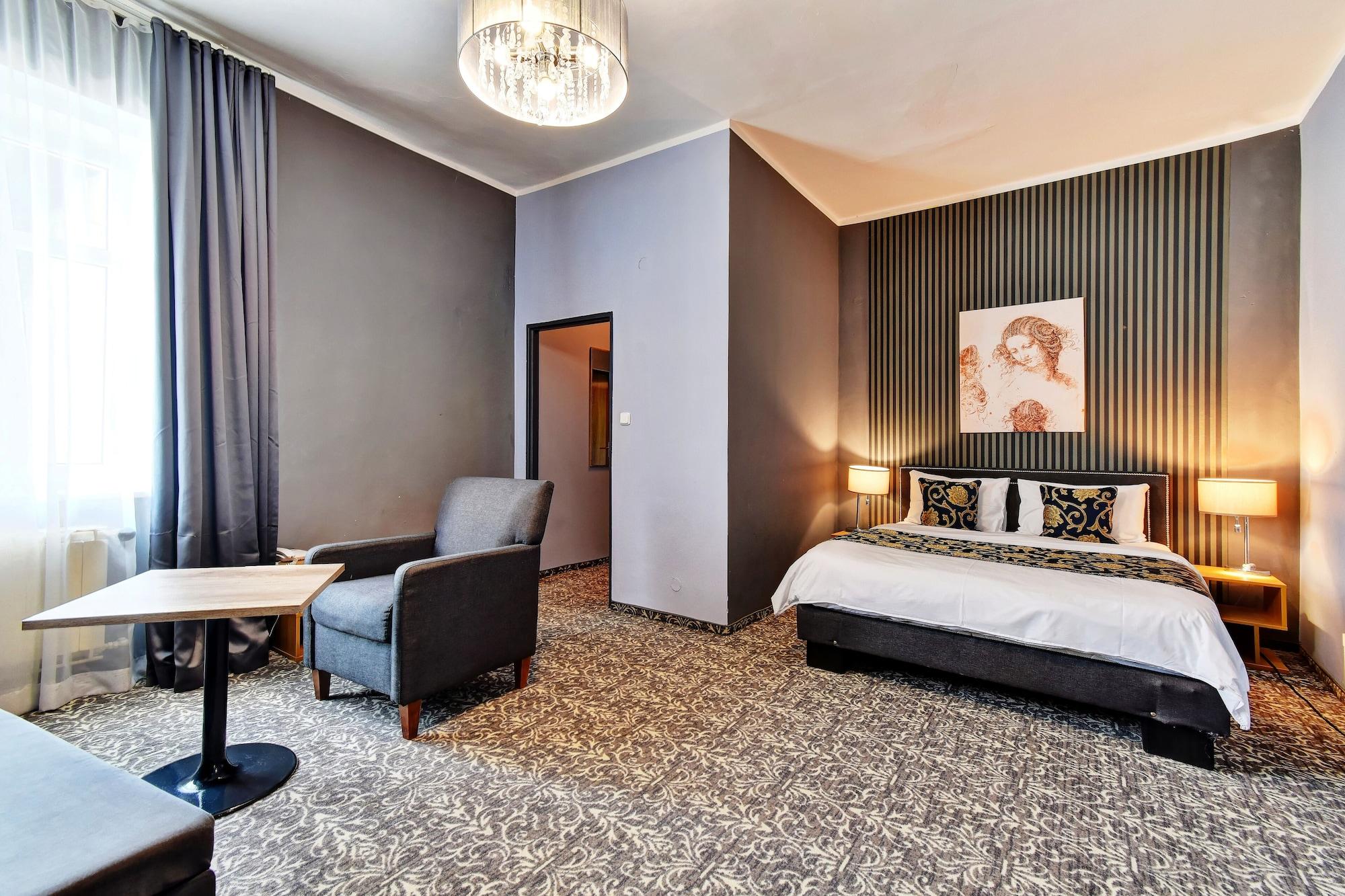 Hotel Davinci Marianske Lazne Exterior photo