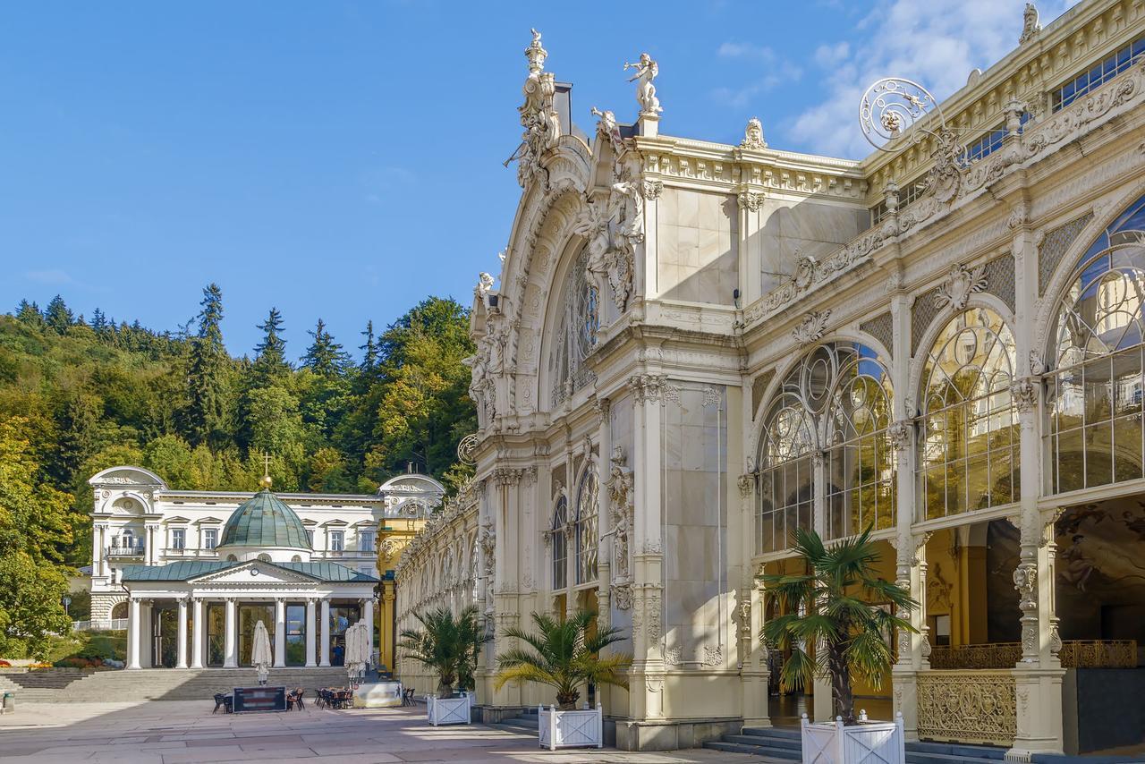 Hotel Davinci Marianske Lazne Exterior photo