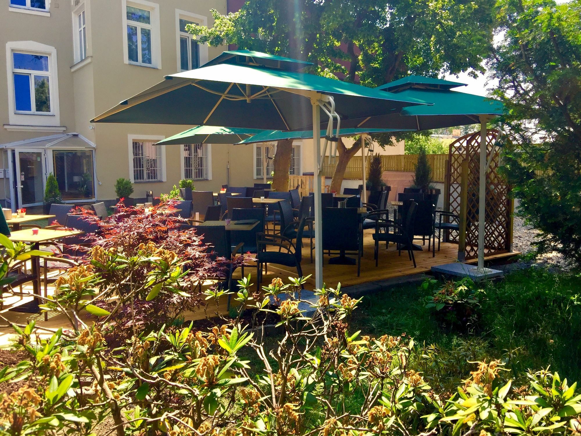 Hotel Davinci Marianske Lazne Exterior photo