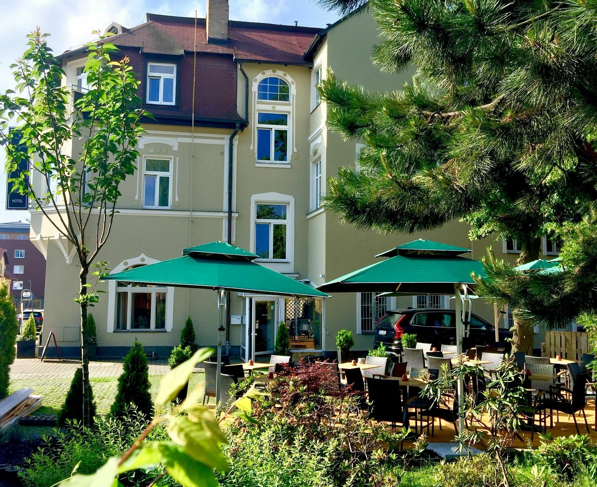 Hotel Davinci Marianske Lazne Exterior photo
